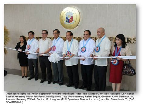 DFA UNVEILS NEW MALL.